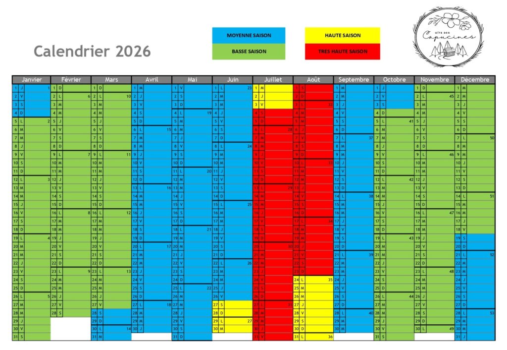 calendrier-2026-gite-des-capucines
